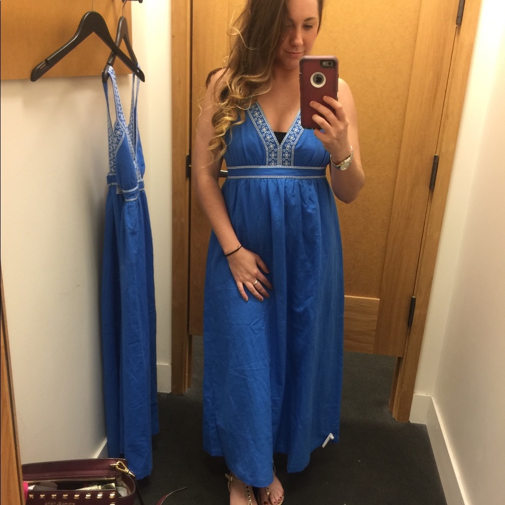 J. Crew casual dress